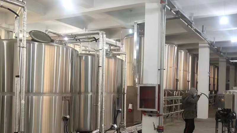 中山河北唐山精酿啤酒厂